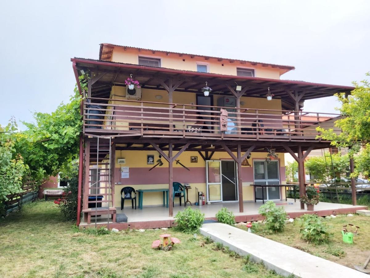 Barbarosa Hotel Vama Veche Buitenkant foto